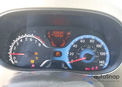 2009 Nissan Cube 1.8S from USA, damaged, VIN JN8AZ28R49T125317